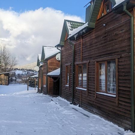 塔塔里夫 Котедж ,,Тік"酒店 外观 照片