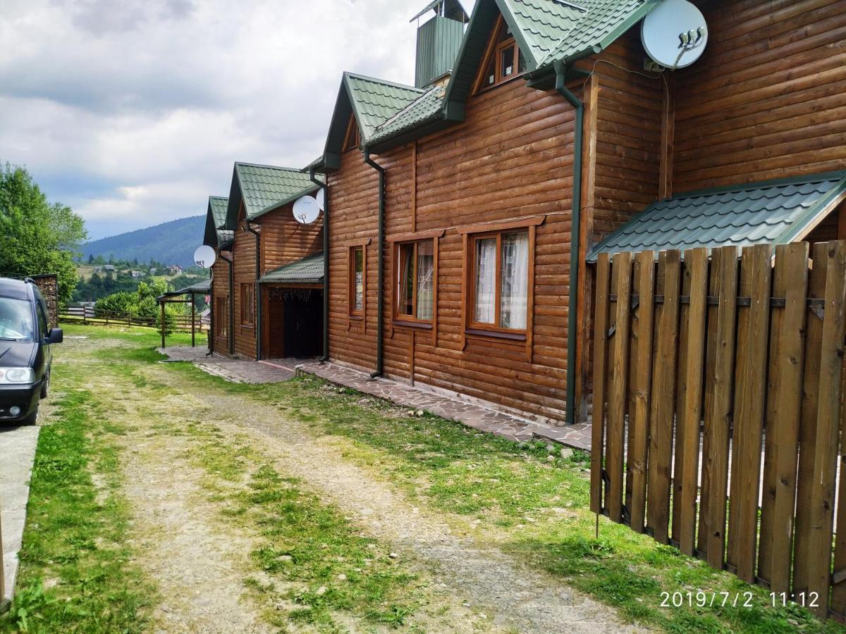 塔塔里夫 Котедж ,,Тік"酒店 外观 照片